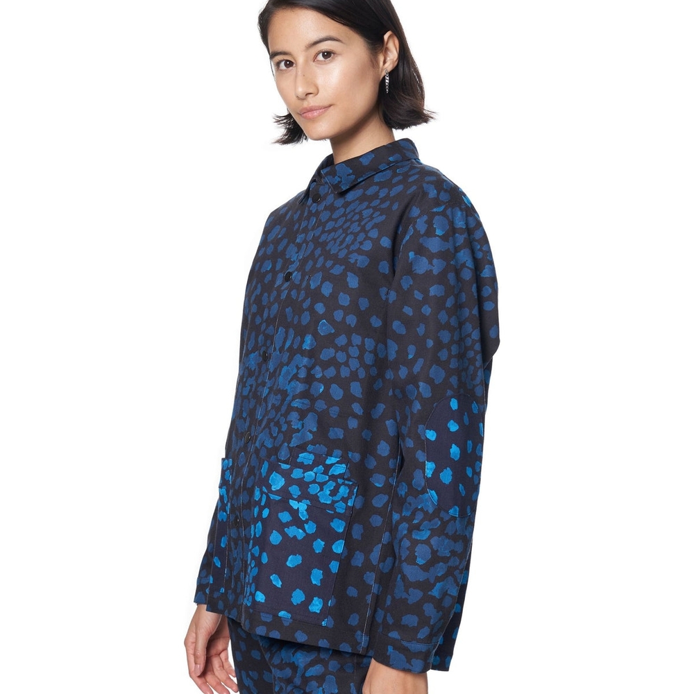 THE KIT - Painter's Jacket - Beach Pebble Pattern